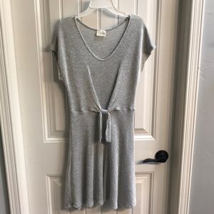 Casual fitted dress